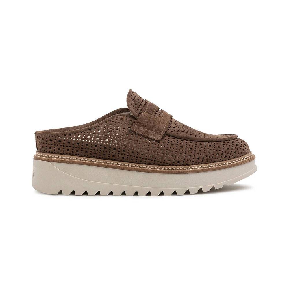 NEW REX SHOES women's alexa mules in chiara